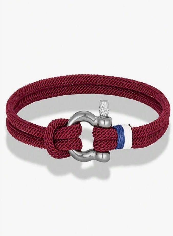 ديلز بيك اسوارة رجالية كاجوال بتصميم عصري وأنيق مقاس 21 سم