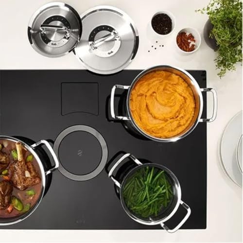 Fissler Original-Profi Collection Stainless Steel 7 Piece Set with Metal Lids - Image 2