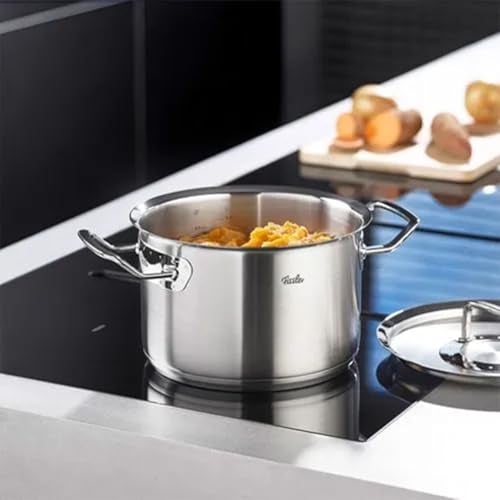 Fissler Original-Profi Collection Stainless Steel 7 Piece Set with Metal Lids - Image 5
