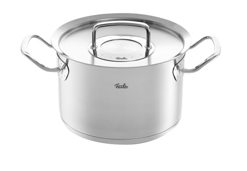 Fissler Original-Profi Collection Stainless Steel 7 Piece Set with Metal Lids - Image 4