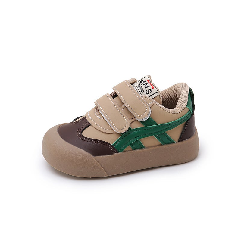 Mesh Sneakers Lightweight Flexible Sole Walking Shoes For Kids Indoor And Outdoor Activities - Image 1
