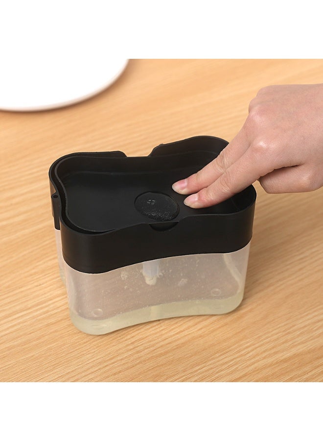 general Soap Pump Dispenser and Sponge Holder for your Kitchen Sink, Counter Top Liquid Dish Washing Dispenser - Image 3