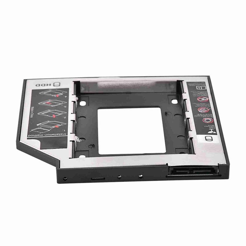 2.5in SATA I II III HDD Internal Hard Disk Drive Cd DVD‑ROM Bracket - Image 2