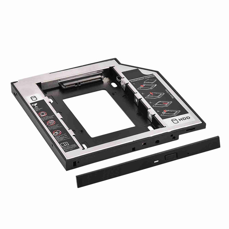 2.5in SATA I II III HDD Internal Hard Disk Drive Cd DVD‑ROM Bracket - Image 3