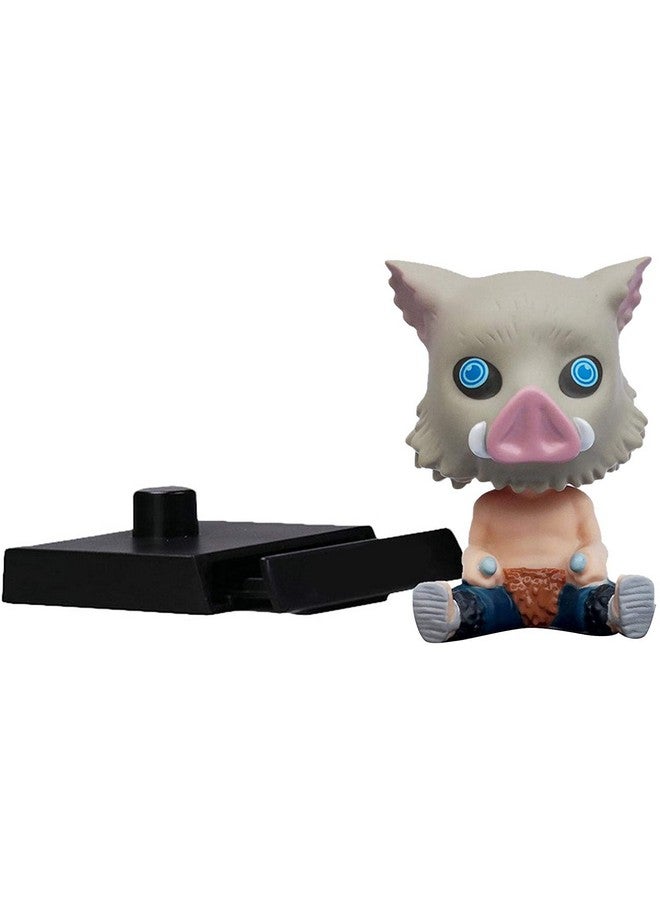 Trunkin Trunkin Inosuke Demon Slayer Anime Bobblehead Action Figure Bobble Head  - Image 5