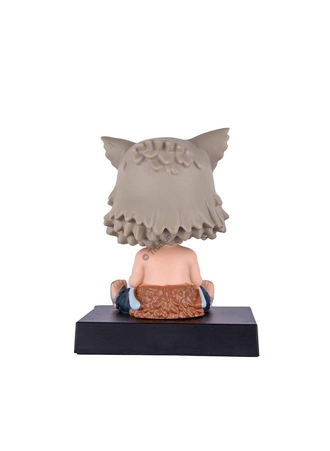 Trunkin Trunkin Inosuke Demon Slayer Anime Bobblehead Action Figure Bobble Head  - Image 2