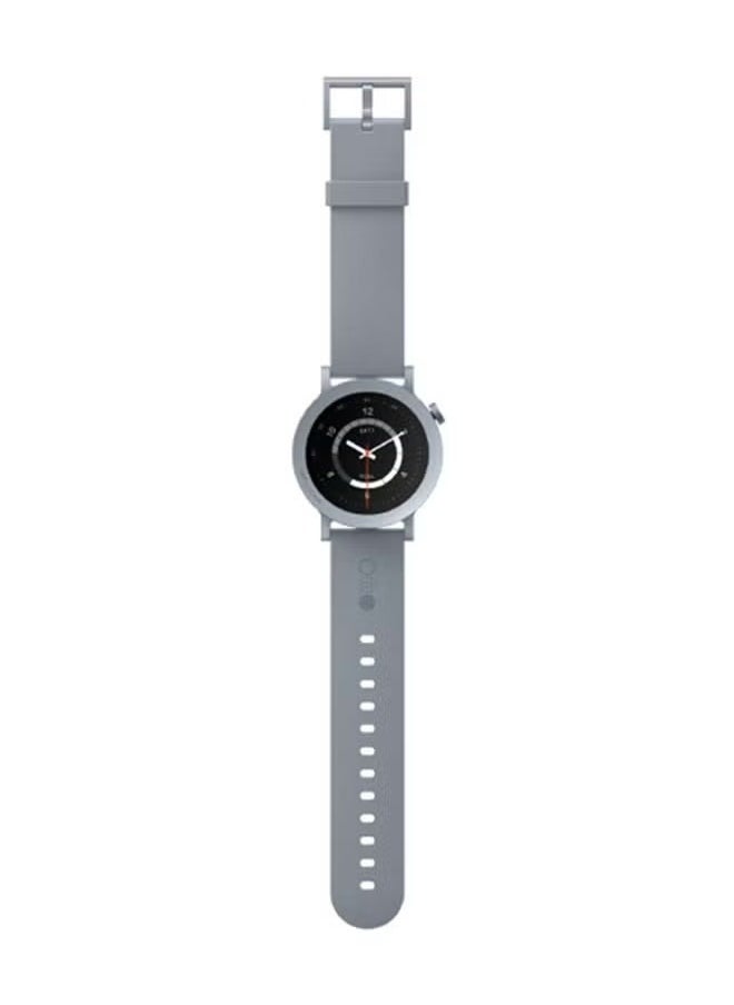 CMF By Nothing Watch Pro 2, 1.32" AMOLED Display, Built-in multi-system GPS, 120 Sports Modes, Smart Sleep Algorithm, Bluetooth calling with AI noise reduction, MENA Version Ash Grey
