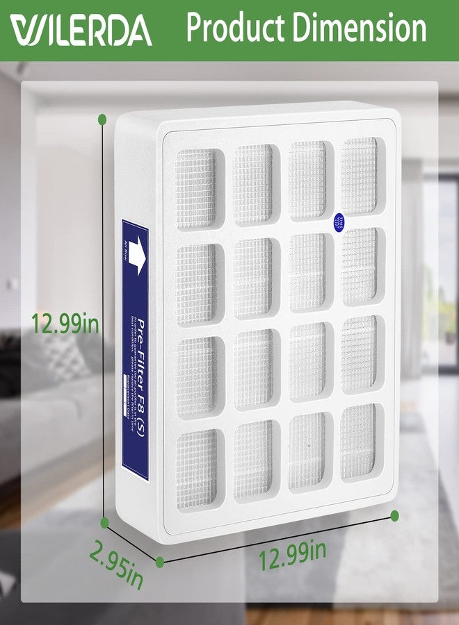 WILERDA For PreMax Pre-filter Replacement Compatible with IQAir HeathPro Series H13 True HEPA First Stage Replacement Filter - Image 5
