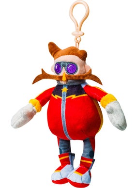 SONIC Hanging Plush Figure - Doctor Eggman 20 cm 