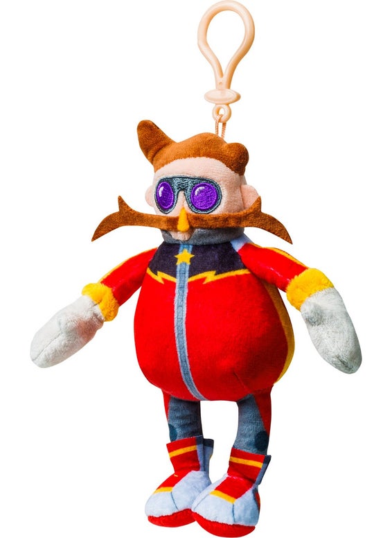 Hanging Plush Figure - Doctor Eggman 20 cm