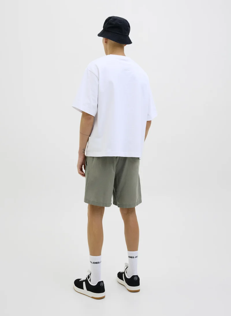 JACK & JONES  Drawstring Jogger Shorts for Men | Best Price UAE
