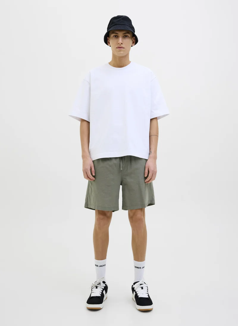 JACK & JONES  Drawstring Jogger Shorts for Men | Best Price UAE