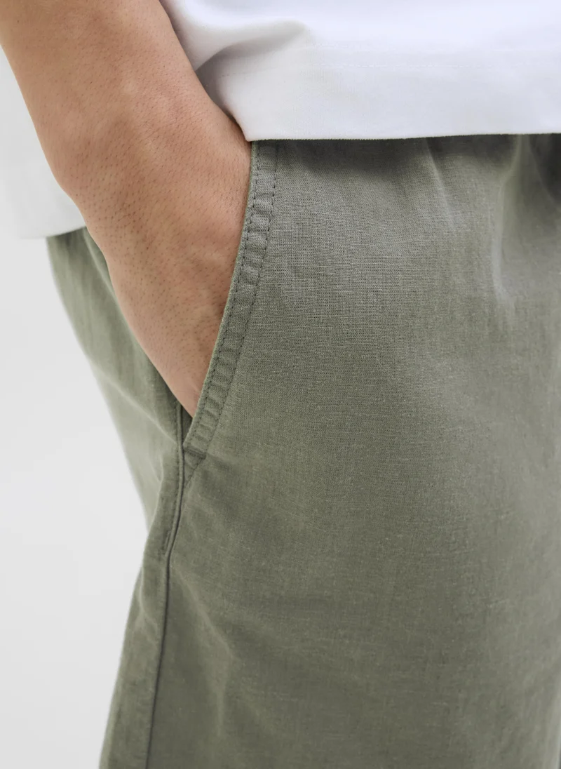 JACK & JONES  Drawstring Jogger Shorts for Men | Best Price UAE