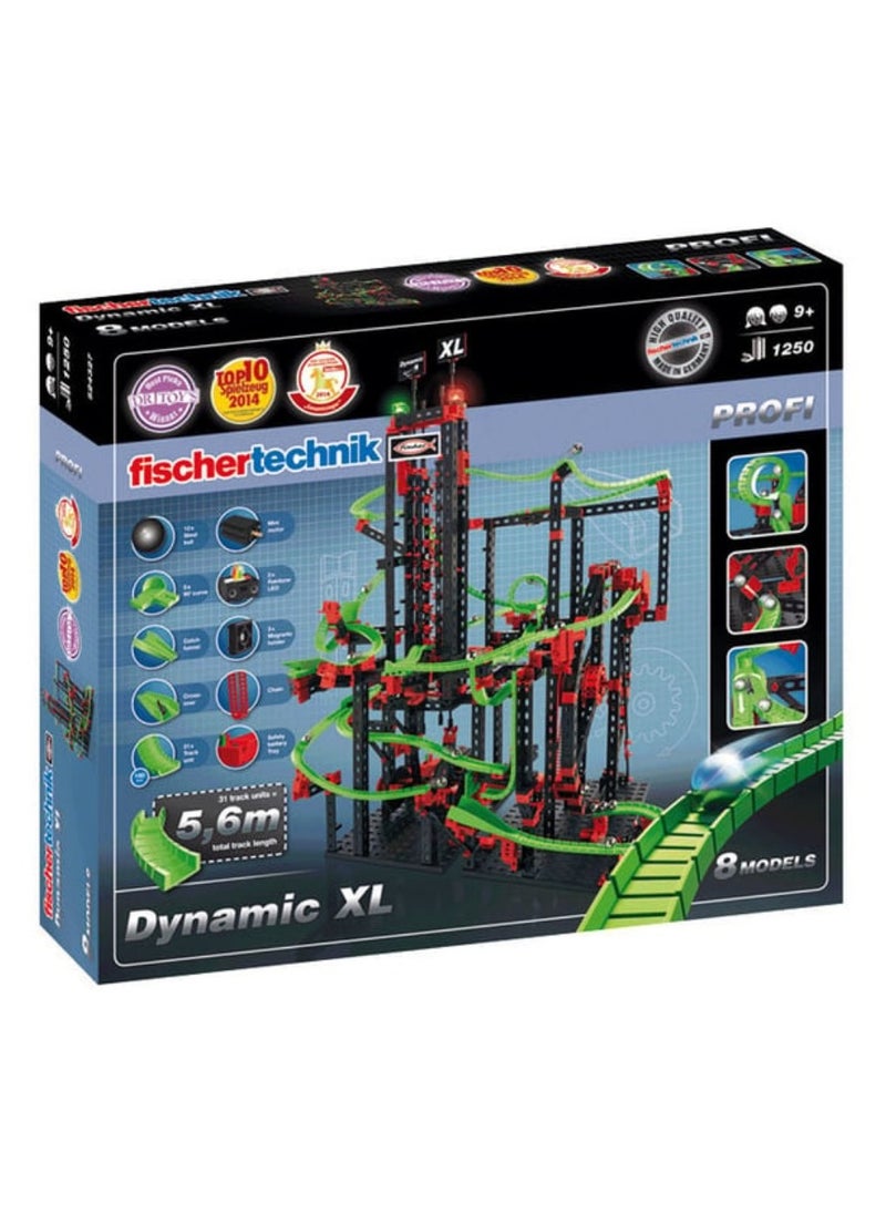 fischertechnik - Fischertechnik Profi Dynamic Xl Learners Kit Construction Set (524327) - Image 1