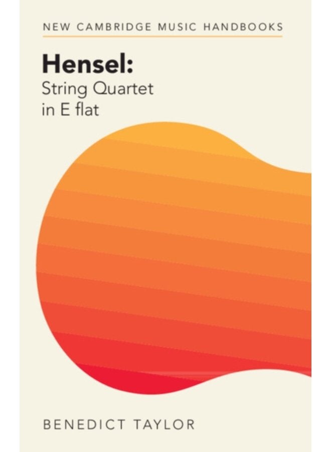 Hensel String Quartet in E flat - Paperback