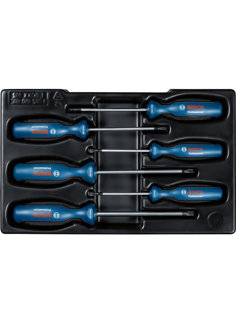BOSCH Professional Torx Screwdriver Set 6 Pieces  - Image 3