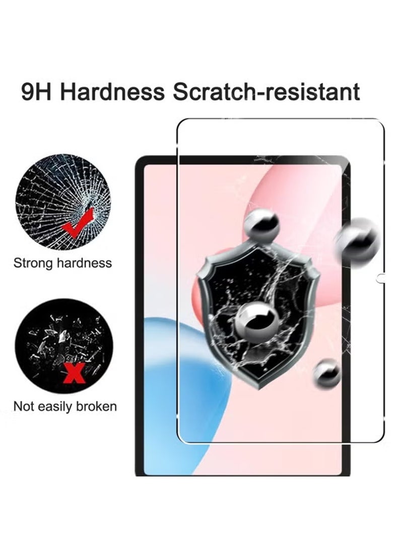 جهاز Honor Pad 10  واقي شاشة من قطعتين، واقي شاشة من الزجاج المقوى عالي الوضوح، مق - Image 3