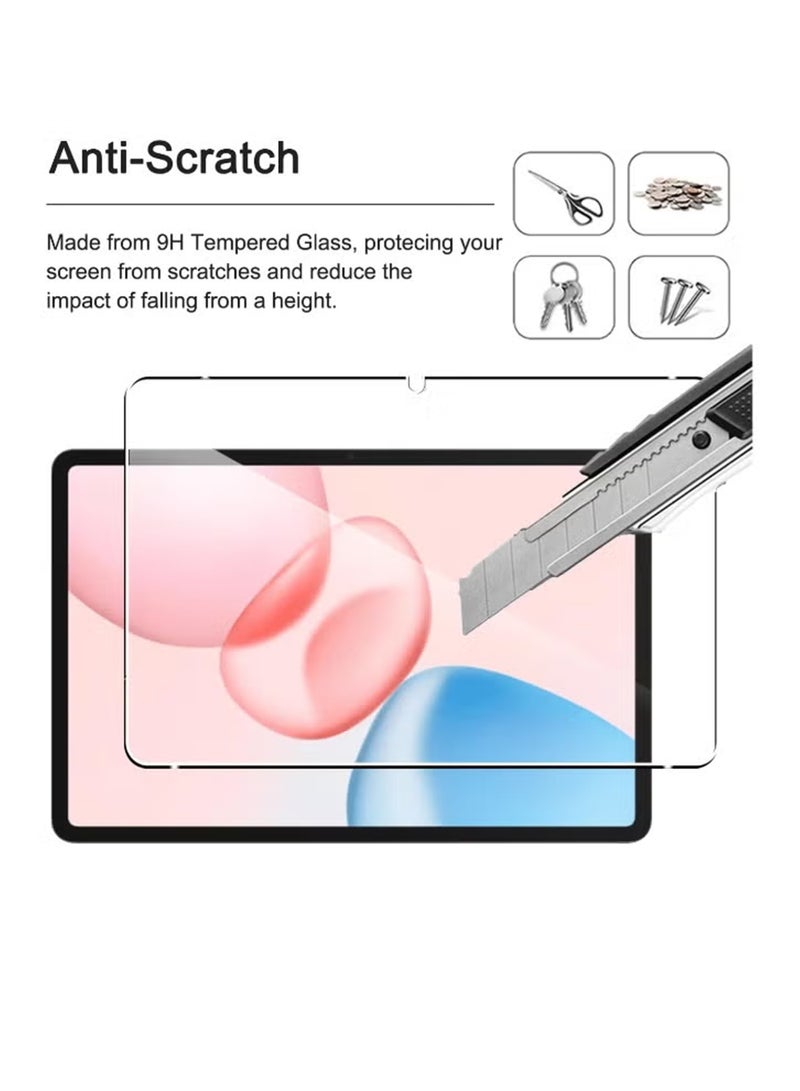 جهاز Honor Pad 10  واقي شاشة من قطعتين، واقي شاشة من الزجاج المقوى عالي الوضوح، مق - Image 2