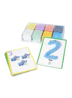 Learning Resources Educational Insights Playfoam Shape & Learn Numbers Set: Non-Toxic, Never Dries Out - Preschoolers Practice Numbers Recognition & Formation - Perfect For Ages 3 And Up  - Image 1