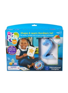 Learning Resources Educational Insights Playfoam Shape & Learn Numbers Set: Non-Toxic, Never Dries Out - Preschoolers Practice Numbers Recognition & Formation - Perfect For Ages 3 And Up  - Image 5