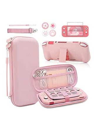 Switch Lite Cover Accessory Set, Hard Shell Storage Bag Travel Set with Hard Case, Screen Protector and Thumb Grip Cap for Nintendo Switch Lite Playstation 9-in-1 - pzsku/Z6980FBD65552C0AEBEEFZ/45/_/1726913733/cab5e803-00c0-4281-8717-b19971ecf2fb