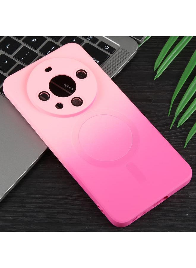 Zaboon - Case For Huawei Mate 60 Pro / 60 Pro+ Liquid TPU Silicone Gradient MagSafe Phone Case - Image 1