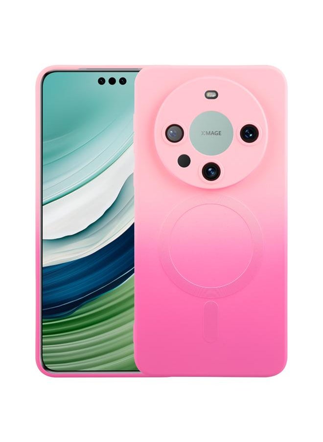 Zaboon - Case For Huawei Mate 60 Pro / 60 Pro+ Liquid TPU Silicone Gradient MagSafe Phone Case - Image 1