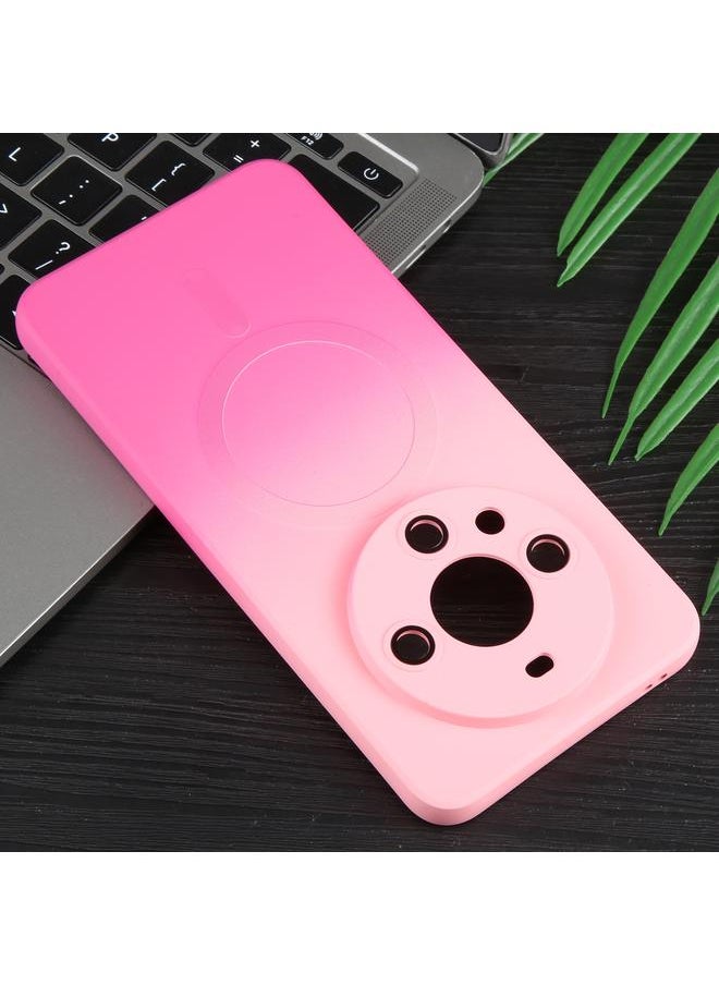 Zaboon - Case For Huawei Mate 60 Pro / 60 Pro+ Liquid TPU Silicone Gradient MagSafe Phone Case - Image 1