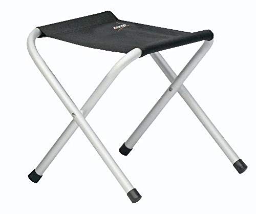 Vruta Vruta Folding Stool Compact Outdoor Indoor Camping Farm House Garden Chair Red 21 x 25cm  - Image 1