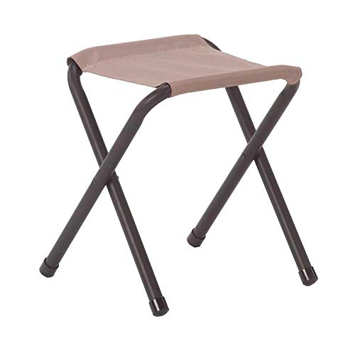 Vruta Vruta Folding Stool Compact Outdoor Indoor Camping Farm House Garden Chair Red 21 x 25cm  - Image 2