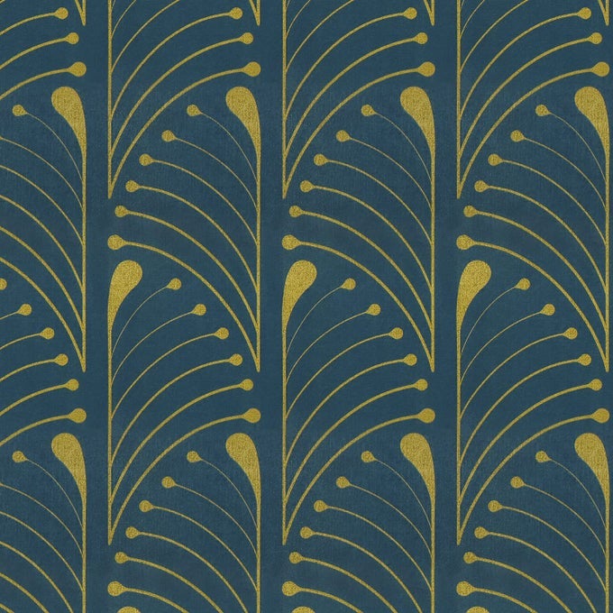PEEL AND STICK WALLPAPER GOLD AND BLUE WALLPAPER GEOMETRIC CONTACT PAPER REMOVABLE SELF ADHESIVE WALL PAPER FOR WATERPROOF FOR BATHROOMBEDROOMCABINETSHELF WALLS HOME DECORATION VINYL 173X1181