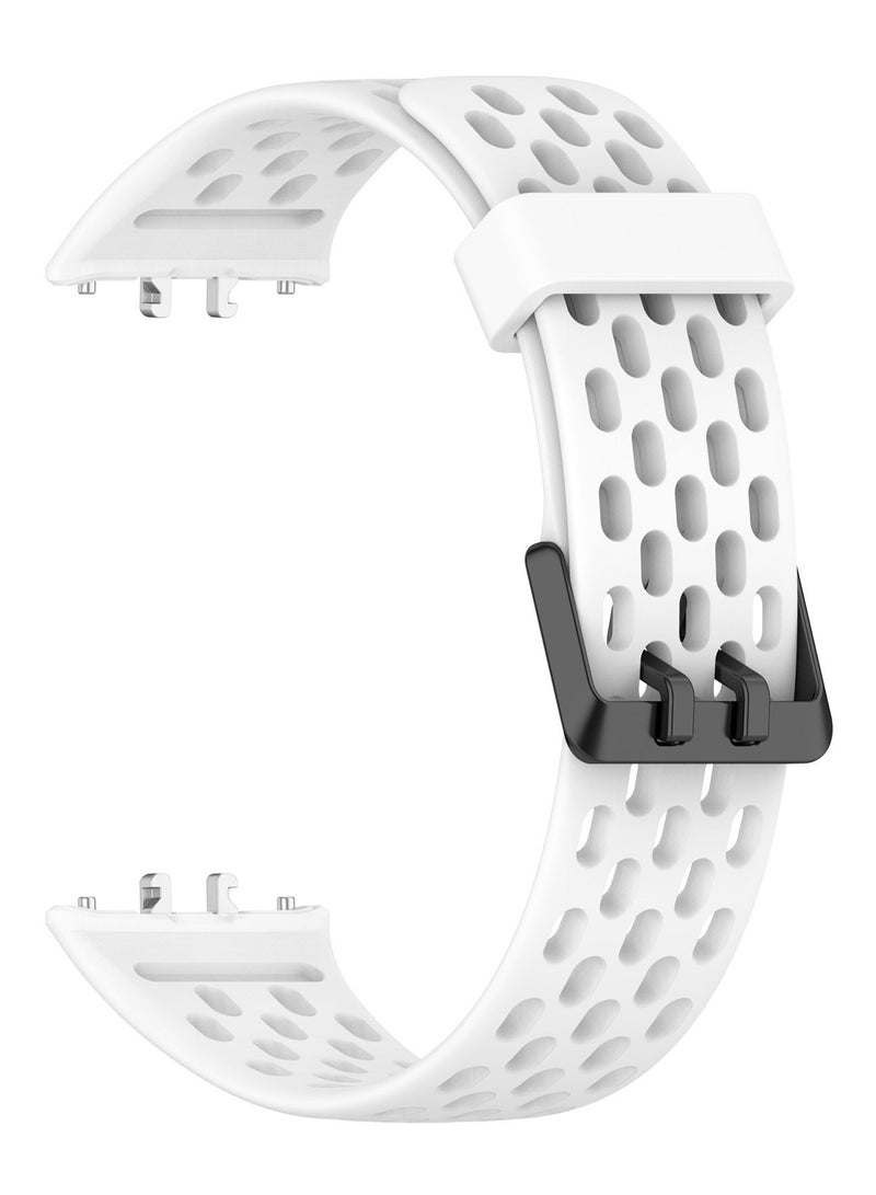حَبْل تِك مناسب لحزام رياضي من السيليكون لهاتف Samsung Galaxy fit 3 - Image 1