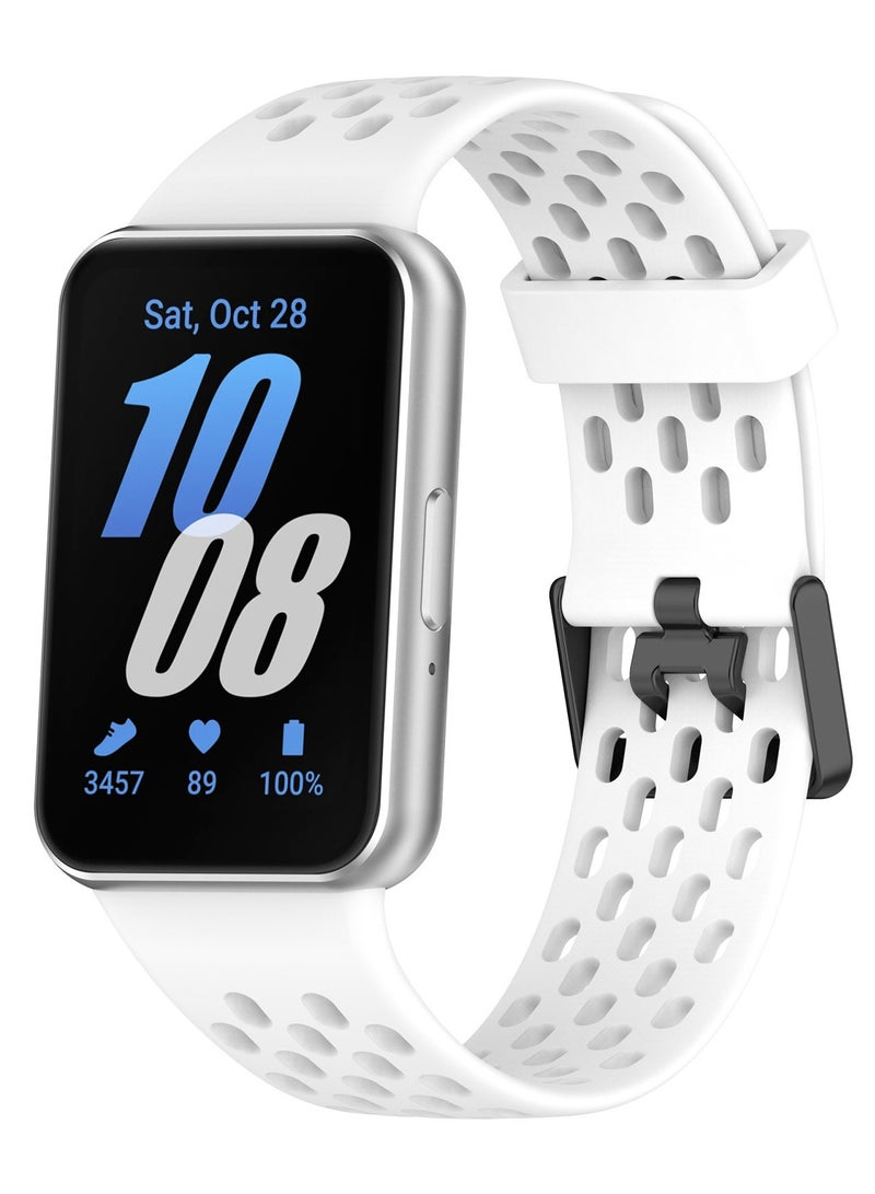 حَبْل تِك مناسب لحزام رياضي من السيليكون لهاتف Samsung Galaxy fit 3 - Image 3