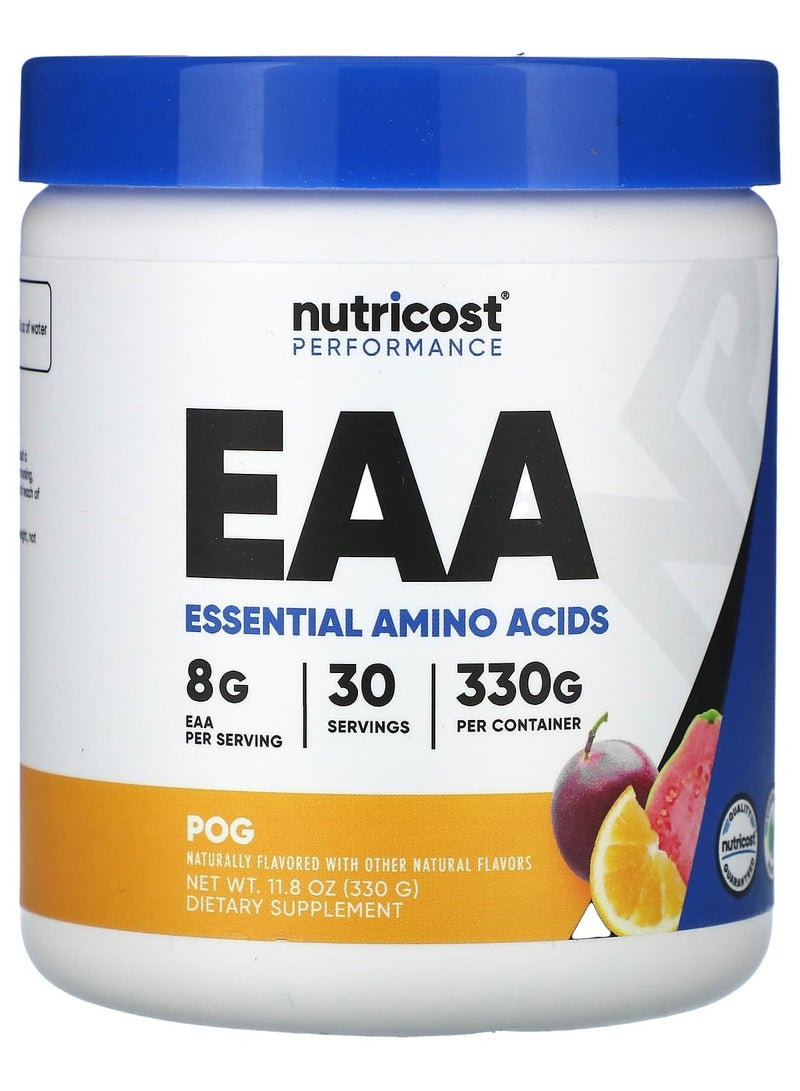 Performance, EAA, POG, 11.8 oz (330 g)