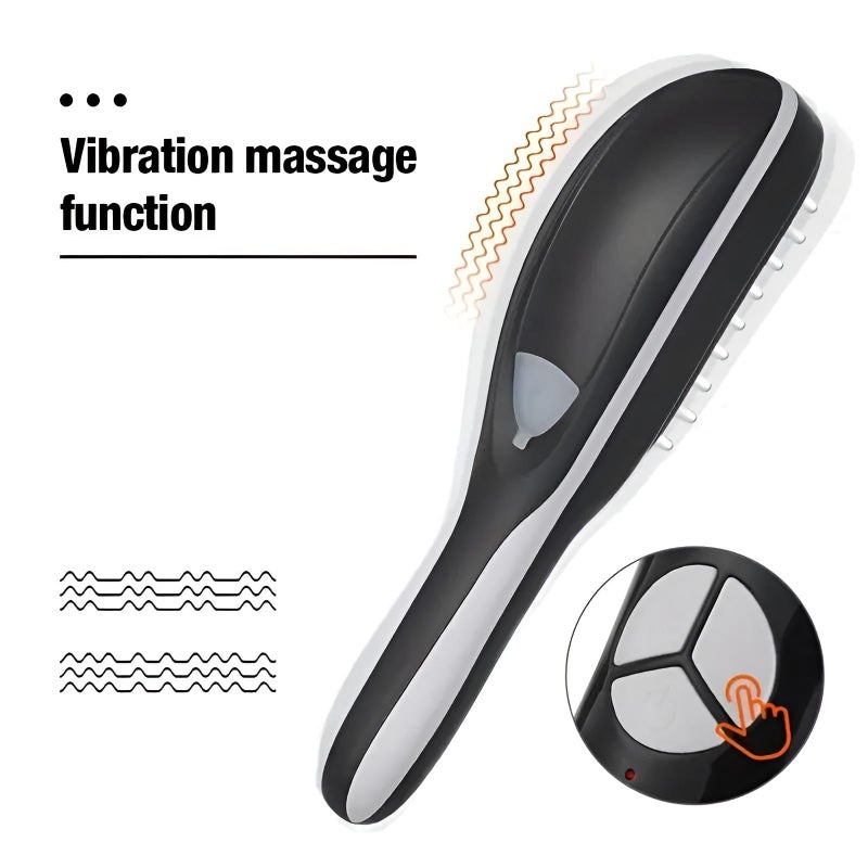 Nano Steamer - All-Inclusive Hair Tool Combining Ultrasonic Mist and Vibrating Massage to Enhance Serum Absorption and Relieve Head Tension - Image 5