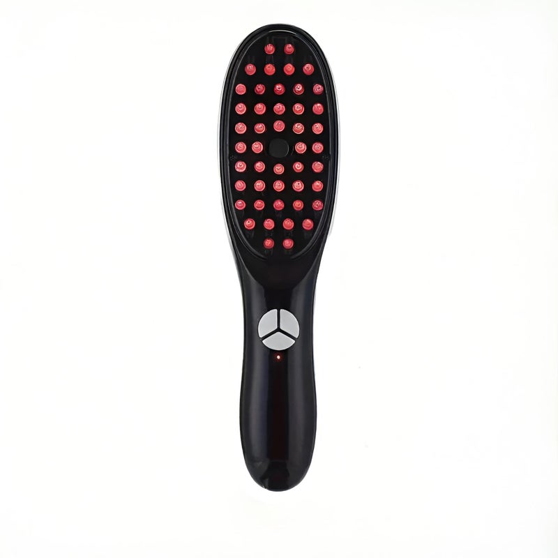 Nano Steamer - All-Inclusive Hair Tool Combining Ultrasonic Mist and Vibrating Massage to Enhance Serum Absorption and Relieve Head Tension - Image 1