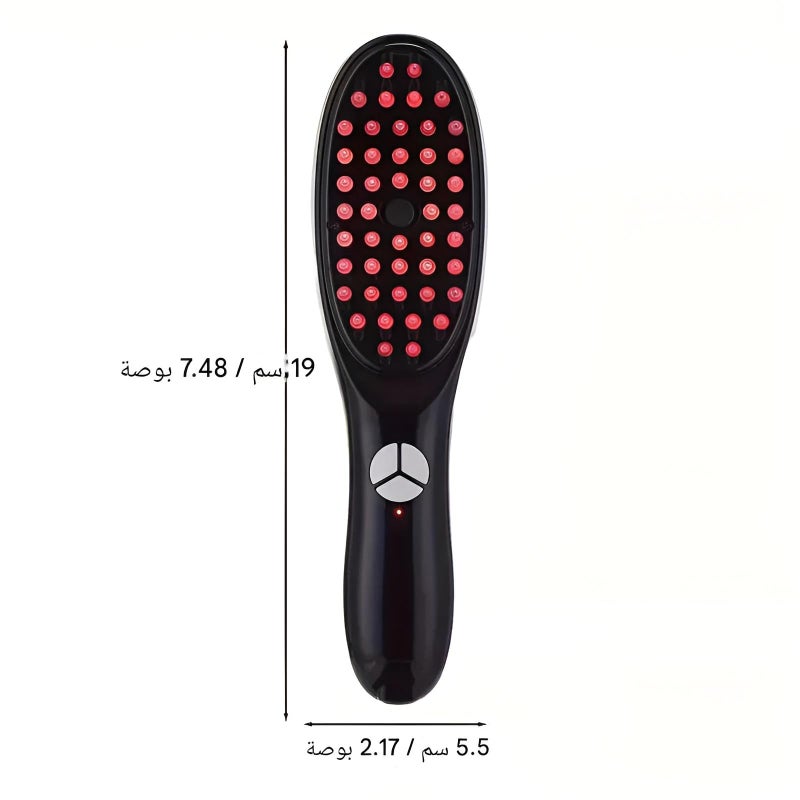 Nano Steamer - All-Inclusive Hair Tool Combining Ultrasonic Mist and Vibrating Massage to Enhance Serum Absorption and Relieve Head Tension - Image 2