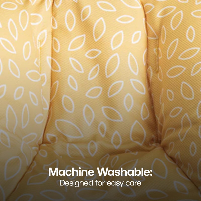 4moms RockaRoo and MamaRoo Infant Insert, Machine Washable, Cool Mesh Fabric, Reversible Design, Mint - Image 3