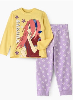 Naruto Naruto Girls Pyjama Set  - Image 1