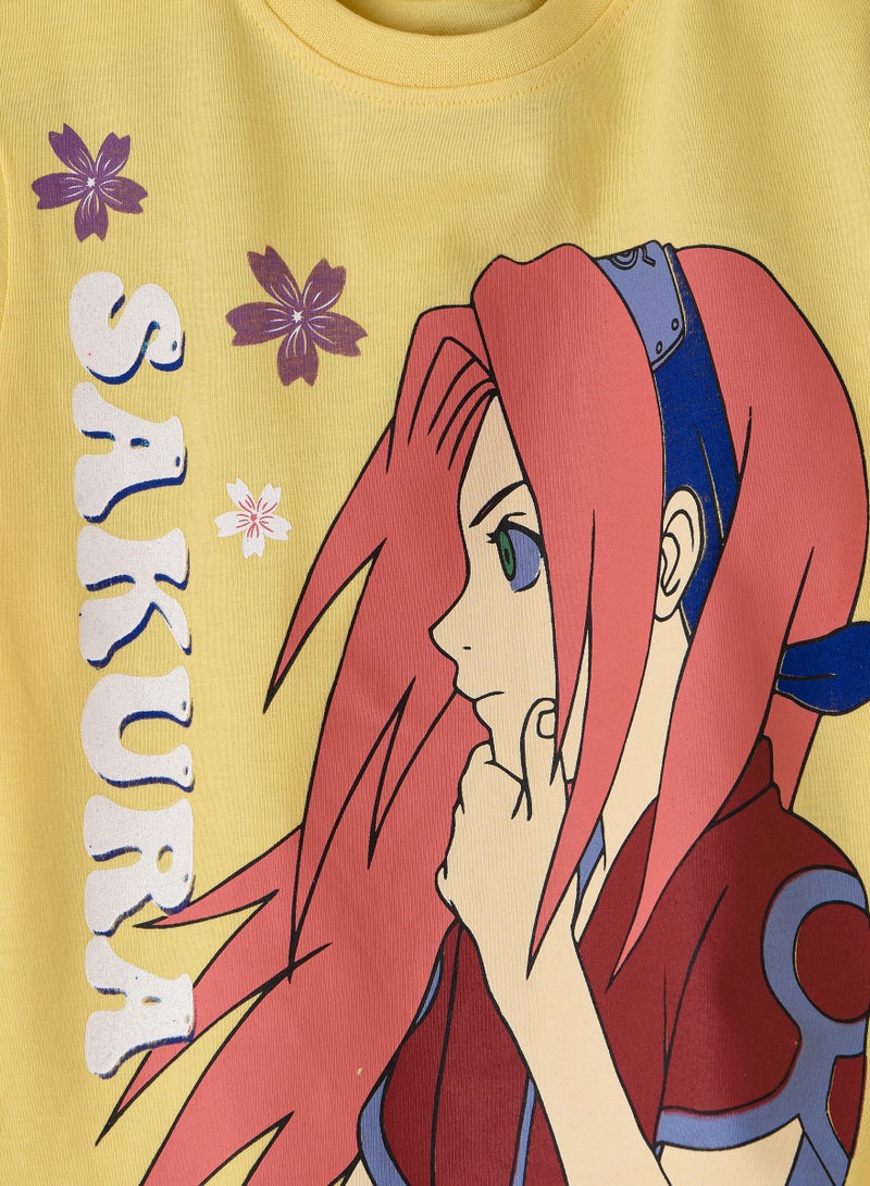 Naruto Girls Pyjama Set - Image 2