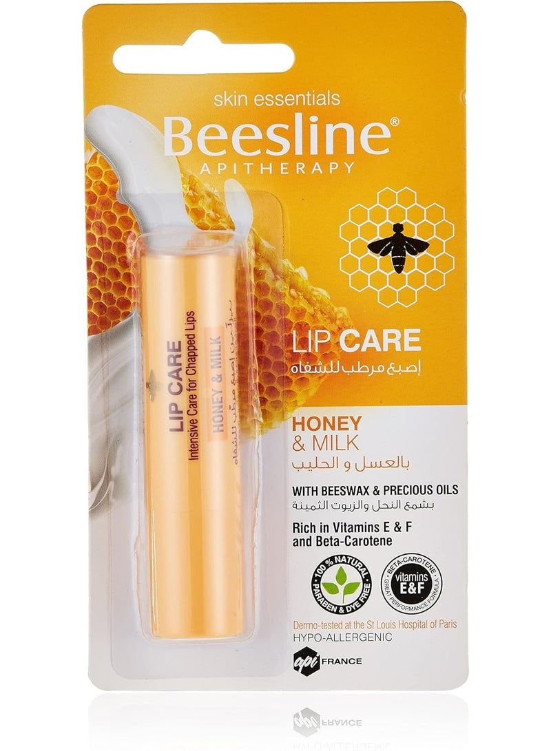 Beesline Lip Care with Honey and Milk (2 Pieces)
