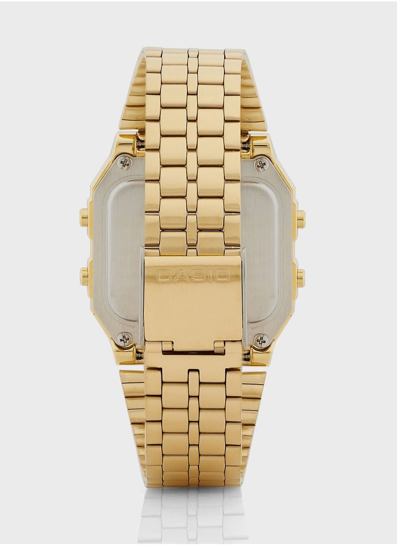 CASIO - Steel Strap Digital Watch - Image 1