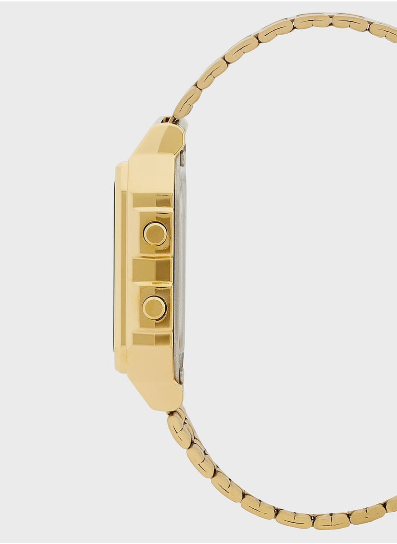 CASIO - Steel Strap Digital Watch - Image 1