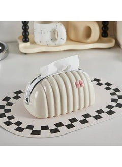 Generic Acrylic bow tissue box – a touch of elegance and sophistication for your home-H  - Image 2