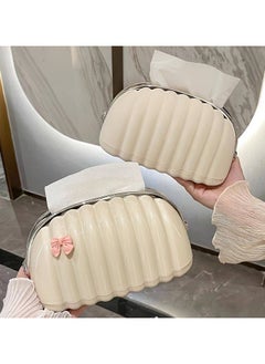 Generic Acrylic bow tissue box – a touch of elegance and sophistication for your home-H  - Image 4