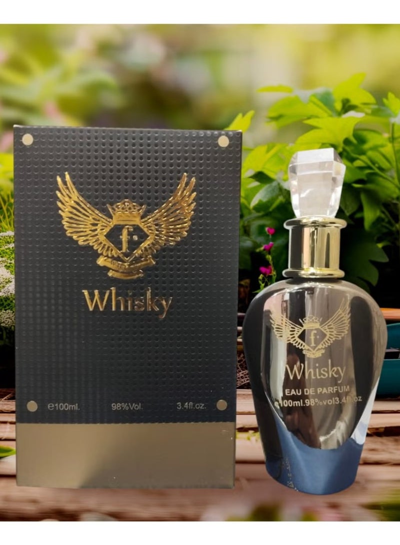 عطر ويسكي اودي برفيوم 100 مل - Image 1