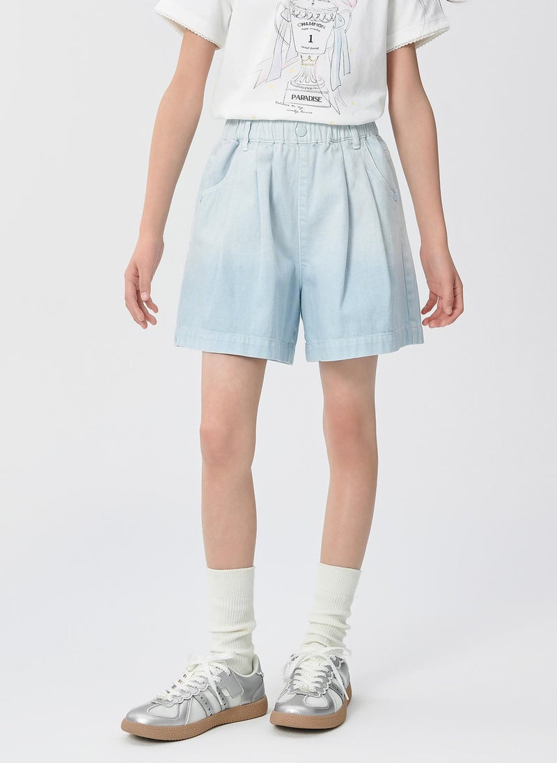 Balabala Kids Girl Denim shorts  - Image 1