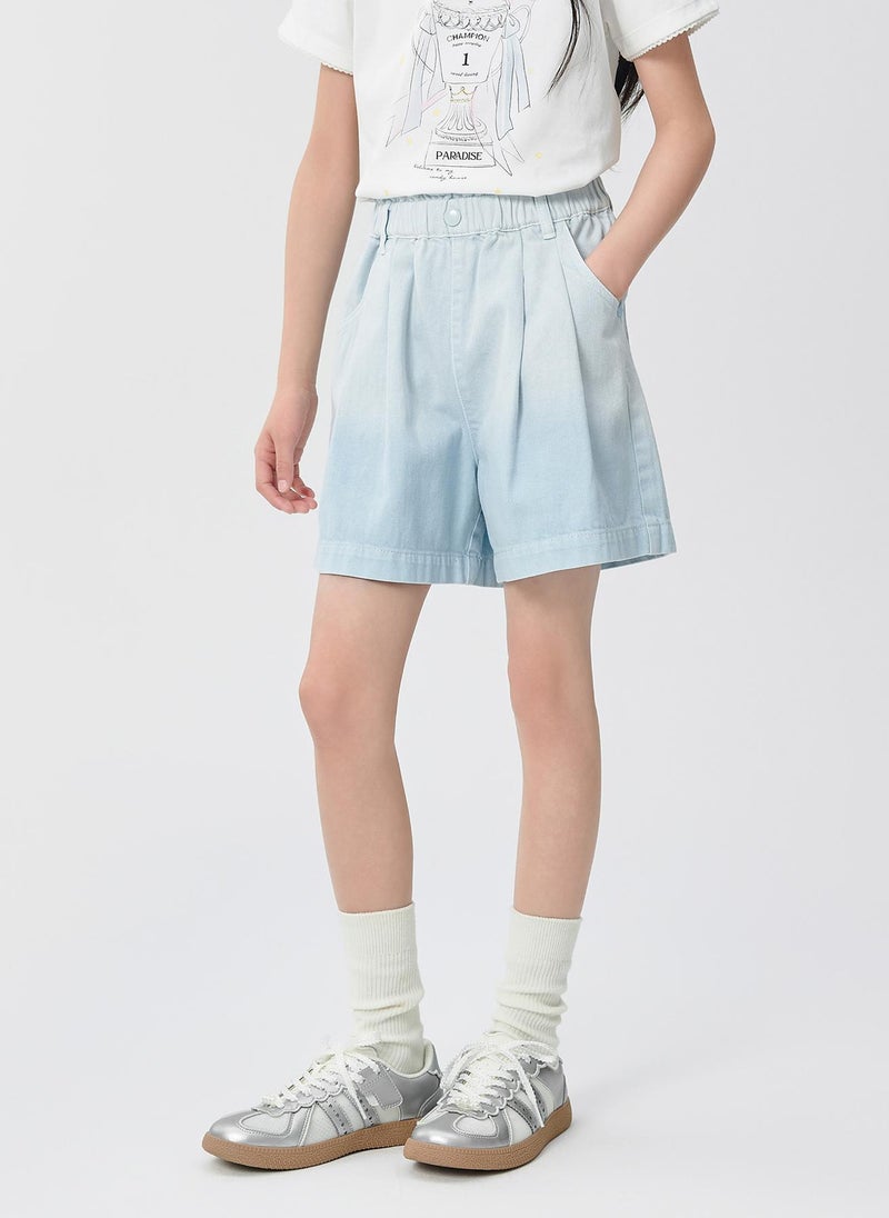 Balabala Kids Girl Denim shorts  - Image 2