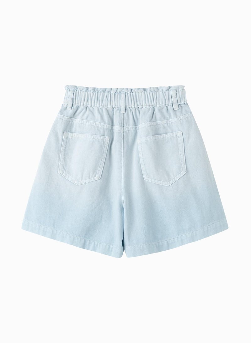 Balabala Kids Girl Denim shorts  - Image 5