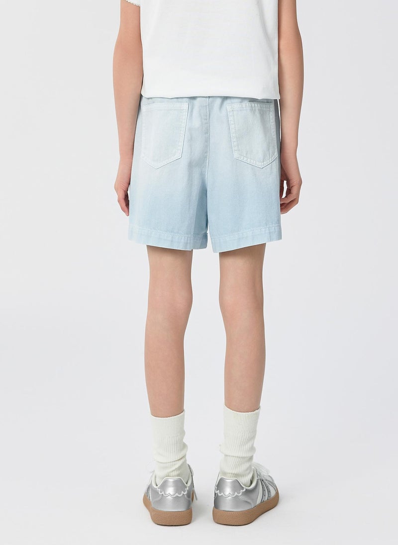 Balabala Kids Girl Denim shorts  - Image 3